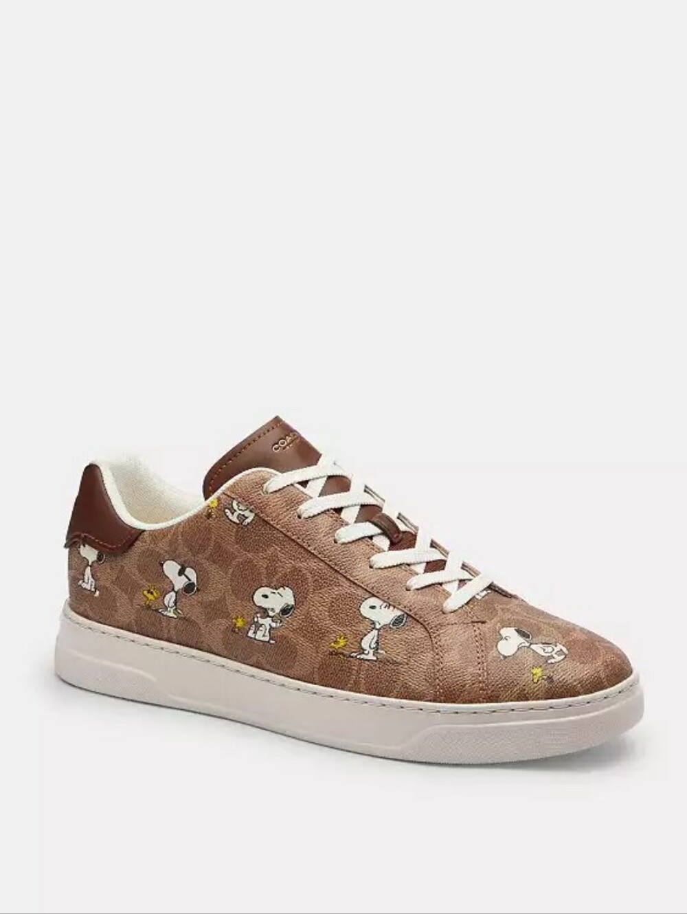 Coach X Peanuts High Line Sneaker